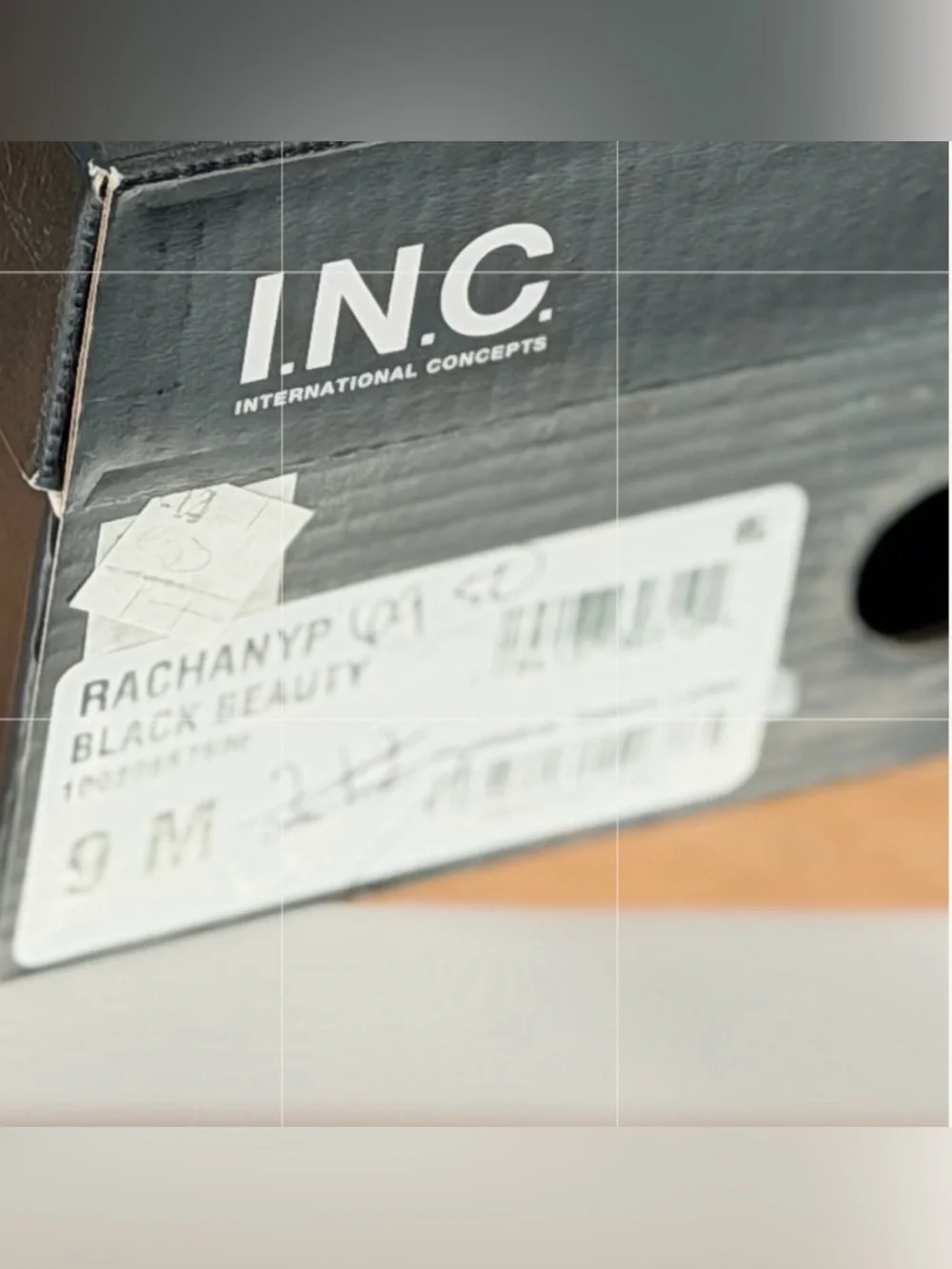 INC International Concepts sleek black